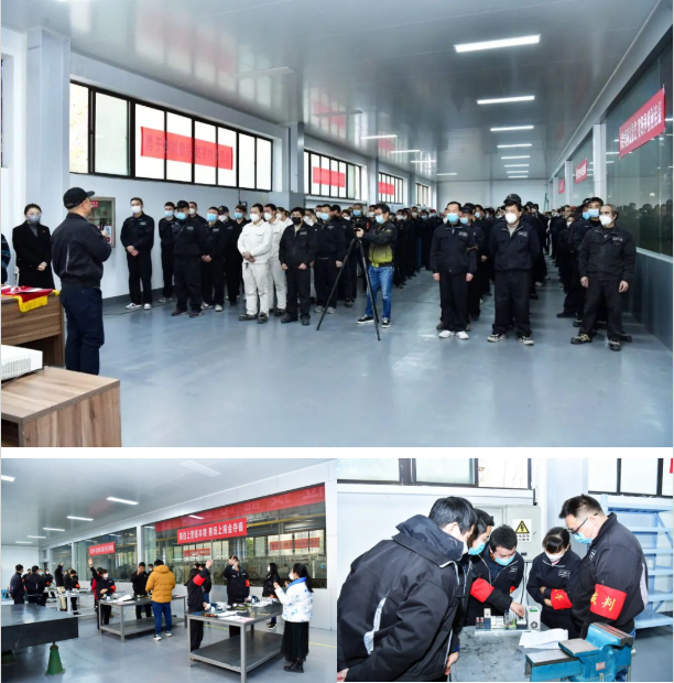 同台竞赛交手艺，，，，，赛场争相创佳绩_海博论坛