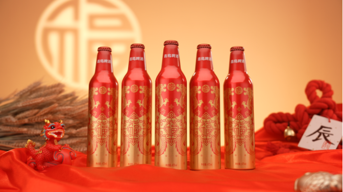 喜迎龙年，，，，，食物饮料品牌推龙年限制装！_海博论坛